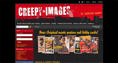 Desktop Screenshot of creepy-images.com